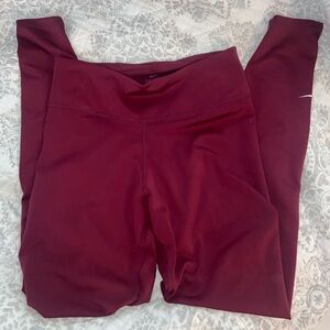 Nike Women’s Leggings / Dri-Fit / Spandex / Ankle Length / Athletic / Workout